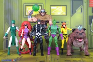 Hasbro Marvel Legends Series Inhumans Black Bolt & Triton Figures