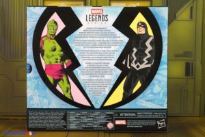 Hasbro Marvel Legends Series Inhumans Black Bolt & Triton Figures