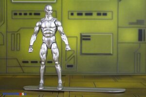 Hasbro Marvel Legends Series Silver Surfer #1 – Mini-Comic Wave 2 Silver Surfer Figure
