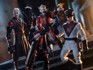 BigBadWorkShop - The Order of the Crimson Moon 1/12 Scale Figures 