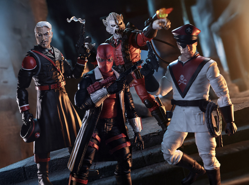 BigBadWorkShop - The Order of the Crimson Moon 1/12 Scale Figures