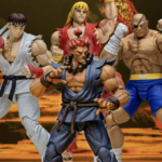 Storm Collectibles Street Fighter Alpha 3 Storm Arena Ken, Ryu, Akuma & Sagat Figures
