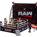 PLAYMOBIL x WWE RAW Ring Out of Package Image