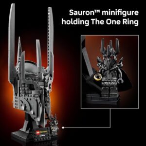 LEGO Lord of the Rings Sauron's Helmet 11373 Set