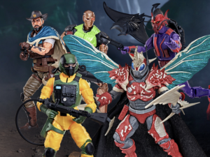 Hasbro G.I. Joe Classified Series 6" Airtight, Hydro-Viper, Cobra Overkill, Alejandro Balam "Sundown" Luna Mendoza & Cobra Ryal Guard Figures Pre-Orders
