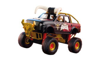 PLAYMOBIL x WWE Monster Truck Out of Package Image
