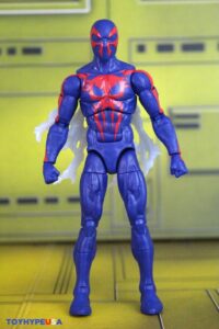 Hasbro Marvel Legends Spider-Man Series Retro Carded Spider-Man 2099 Figure