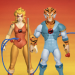 Super7 ThunderCats ULTIMATES! Cheetara & Tygra Figures (Reissues)
