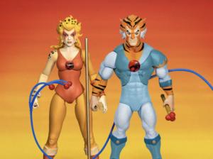 Super7 ThunderCats ULTIMATES! Cheetara & Tygra Figures (Reissues)