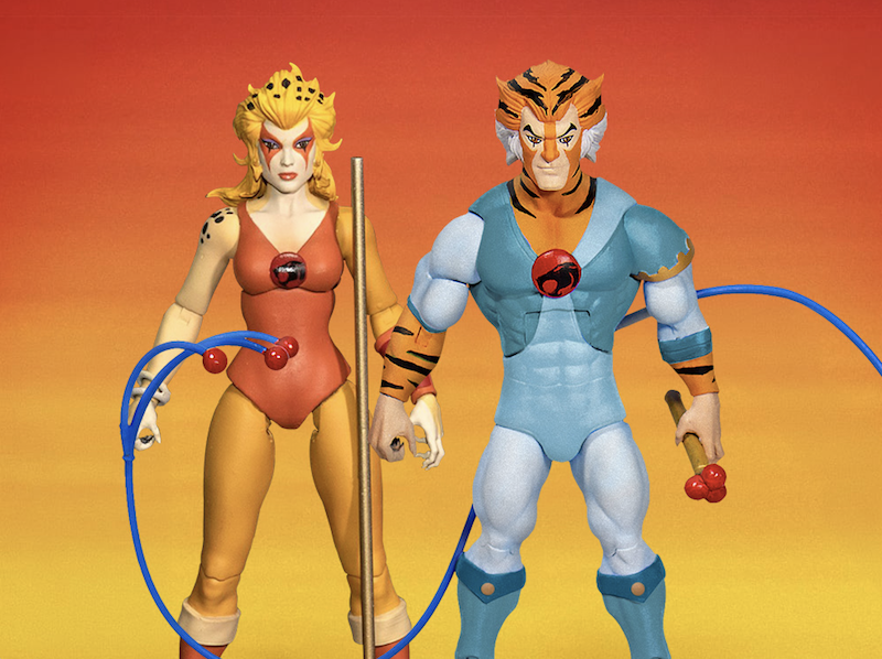 Super7 ThunderCats ULTIMATES! Cheetara & Tygra Figures (Reissues)