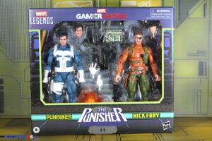 Hasbro Marvel Legends Series Gamerverse Punisher & Nick Fury Figures