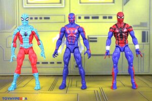Hasbro Marvel Legends Spider-Man Series Retro Carded Spider-Man 2099 Figure