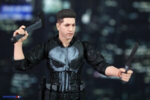Hasbro Marvel Legends Series Daredevil Born Again – Punisher Figure