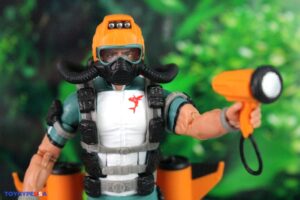 Hasbro G.I. Joe Classified Series Wet-Suit Figure