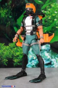 Hasbro G.I. Joe Classified Series Wet-Suit Figure
