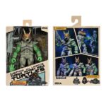 NECA Toys Teenage Mutant Ninja Turtles IDW Shock Commando Triceraton Figure