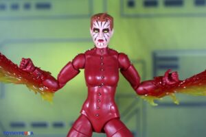 Hasbro Marvel Legends Series Excalibur #1 – Mini-Comic Wave 2 Phoenix (Rachel Summers) Figure