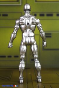 Hasbro Marvel Legends Series Silver Surfer #1 – Mini-Comic Wave 2 Silver Surfer Figure