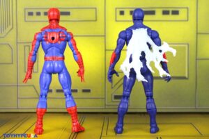 Hasbro Marvel Legends Spider-Man Series Retro Carded Spider-Man 2099 Figure