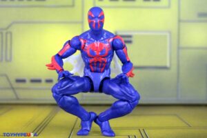 Hasbro Marvel Legends Spider-Man Series Retro Carded Spider-Man 2099 Figure