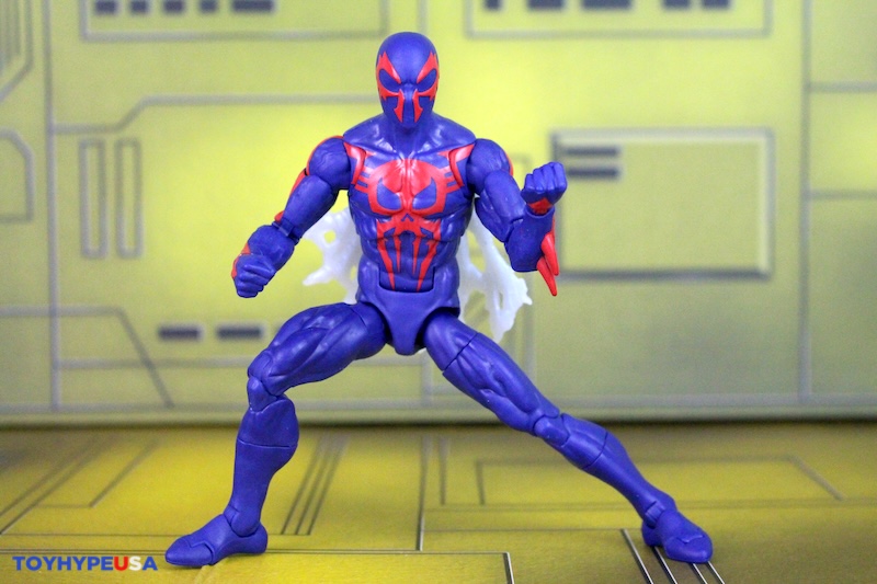 Hasbro Marvel Legends Spider-Man Series Retro Carded Spider-Man 2099 Figure