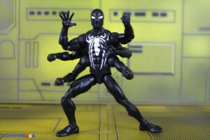 Hasbro Marvel Legends Series (Executioner Build-A-Figure Wave) Dark Avenger Spider-Man & Werewolf By Night Figures