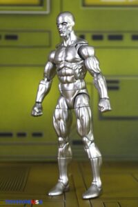 Hasbro Marvel Legends Series Silver Surfer #1 – Mini-Comic Wave 2 Silver Surfer Figure