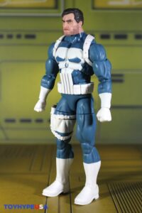 Hasbro Marvel Legends Series Gamerverse Punisher & Nick Fury Figures