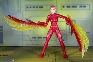 Hasbro Marvel Legends Series Excalibur #1 – Mini-Comic Wave 2 Phoenix (Rachel Summers) Figure