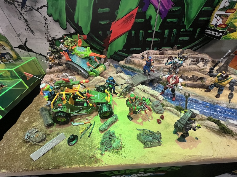 NYTF 2026 - Playmates Toys Booth Coverage