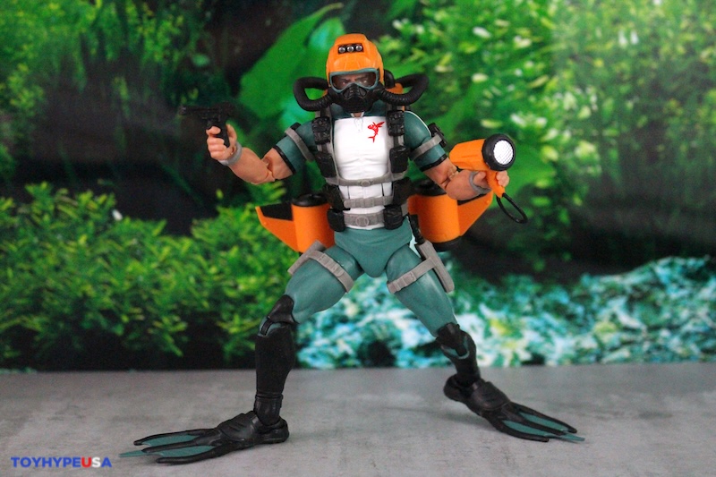 Hasbro G.I. Joe Classified Series Wet-Suit Figure