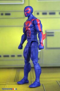 Hasbro Marvel Legends Spider-Man Series Retro Carded Spider-Man 2099 Figure
