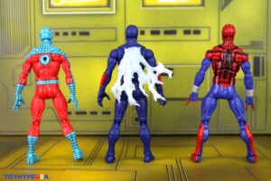 Hasbro Marvel Legends Spider-Man Series Retro Carded Spider-Man 2099 Figure