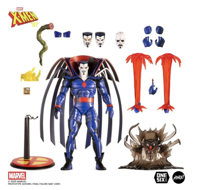 Mondo - X-Men '97 Mister Sinister (Deluxe Version) Sixth Scale Limited Edition Figure