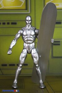 Hasbro Marvel Legends Series Silver Surfer #1 – Mini-Comic Wave 2 Silver Surfer Figure