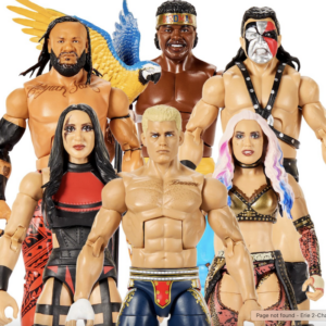 Mattel WWE Elite Collection Series 125 Action Figure