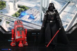 Disney Store Star Wars R5-K6 Droid Factory – Build-A-Droid Series Figure