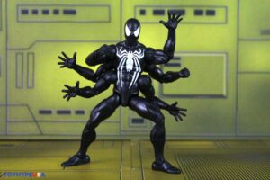 Hasbro Marvel Legends Series (Executioner Build-A-Figure Wave) Dark Avenger Spider-Man & Werewolf By Night Figures