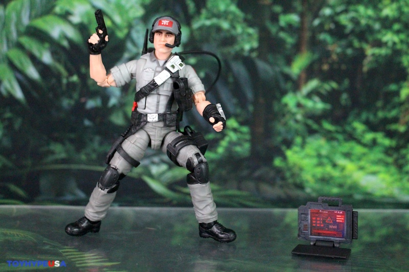 Hasbro G.I. Joe Classified Series Blaine Mainframe Parker Figure