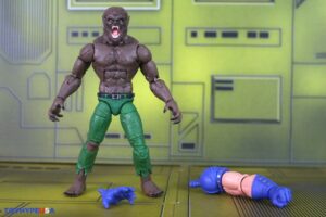 Hasbro Marvel Legends Series (Executioner Build-A-Figure Wave) Dark Avenger Spider-Man & Werewolf By Night Figures