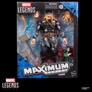 Hasbro Marvel Legends Maximum Series Thor & Throg Figures