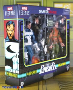 Hasbro Marvel Legends Series Gamerverse Punisher & Nick Fury Figures