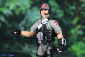 Hasbro G.I. Joe Classified Series Blaine Mainframe Parker Figure