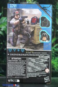 Hasbro G.I. Joe Classified Series Blaine Mainframe Parker Figure
