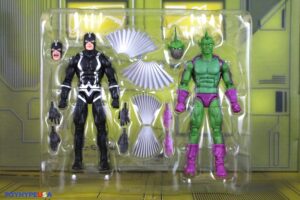 Hasbro Marvel Legends Series Inhumans Black Bolt & Triton Figures