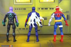 Hasbro Marvel Legends Spider-Man Series Retro Carded Spider-Man 2099 Figure