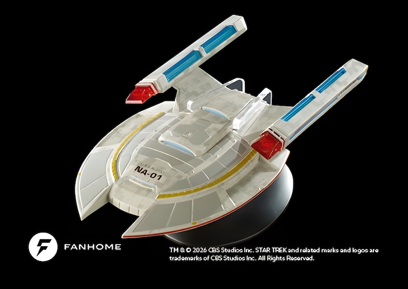 Fanhome U.S.S. Aledo NA-01