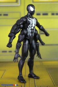 Hasbro Marvel Legends Series (Executioner Build-A-Figure Wave) Dark Avenger Spider-Man & Werewolf By Night Figures