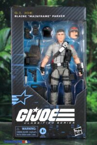 Hasbro G.I. Joe Classified Series Blaine Mainframe Parker Figure