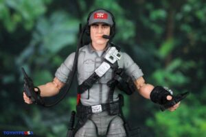 Hasbro G.I. Joe Classified Series Blaine Mainframe Parker Figure
